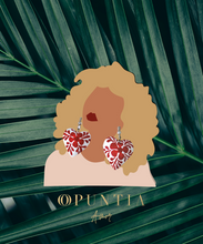 Cargar imagen en el visor de la galería, Aretes en forma de corazón