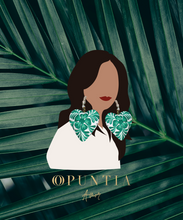 Cargar imagen en el visor de la galería, Aretes en forma de corazón