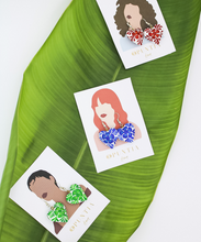 Cargar imagen en el visor de la galería, Aretes en forma de corazón