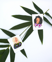 Cargar imagen en el visor de la galería, Aretes en forma de corazón