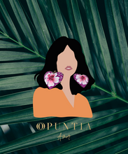 Cargar imagen en el visor de la galería, Aretes en forma de corazón