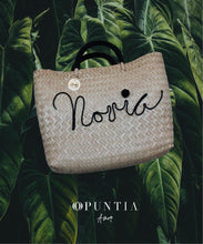 Cargar imagen en el visor de la galería, Bolsa de palma personalizada - Welcome Bags