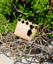 Cargar imagen en el visor de la galería, Bolsa de palma Amor