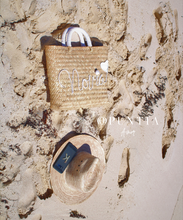Cargar imagen en el visor de la galería, Bolsa de palma personalizada - Welcome Bags