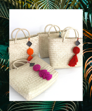 Cargar imagen en el visor de la galería, Bolsa de palma - Welcome Bags