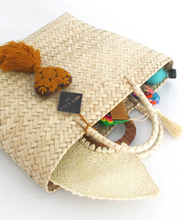 Cargar imagen en el visor de la galería, Bolsa de palma - Welcome Bags