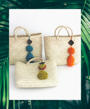 Cargar imagen en el visor de la galería, Bolsa de palma - Welcome Bags