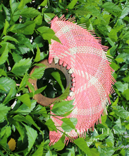 Cargar imagen en el visor de la galería, Abanico Jipijapa con mango redondo en colores
