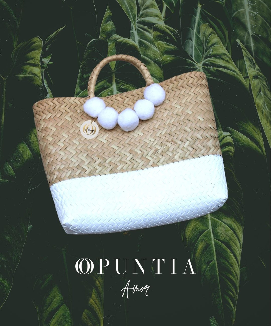 Bolsa de palma Amor