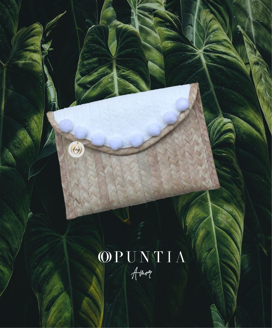 Cartera en Palma Natural Personalizada