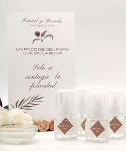 Gel Antibacterial Personalizado
