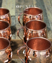 Cargar imagen en el visor de la galería, Tarros de cobre - Mule Copper Mugs
