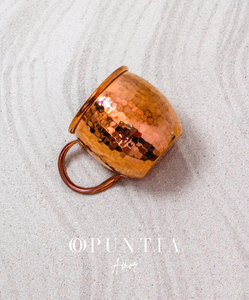 Tarros de cobre - Mule Copper Mugs