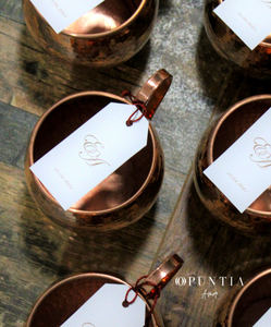 Tarros de cobre - Mule Copper Mugs