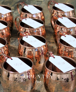 Tarros de cobre - Mule Copper Mugs