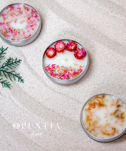 Velas Aromáticas en Lata